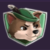 gift hunter robin hood symbol
