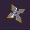 gift hunter shuriken symbol