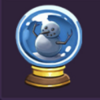 gift hunter snow man symbol