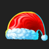 gift rush santa cap symbol