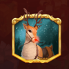 gifts from santa raindeer symbol