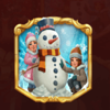 gifts from santa snowman symbol
