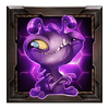 giganimals gigablox purple alien symbol
