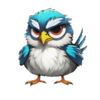 ginger george bird symbol