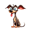 ginger george puppy symbol