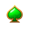 ginger george spades symbol