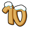 gingerdead 10 symbol