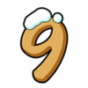 gingerdead 9 symbol