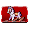 gingerdead evil rocking horse symbol