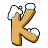 gingerdead k symbol