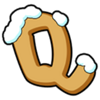 gingerdead q symbol