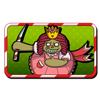 gingerdead zombie princess symbol