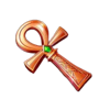 giza fortunes hold and win ankh symbol