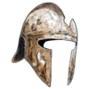 gladiator plus helmet symbol