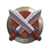 gladiator royal swords symbol