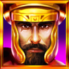 gladiators go wild gladiator beard golden symbol