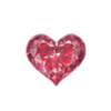 glam cash heart symbol