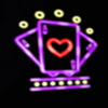 glitter gulch cards symbol
