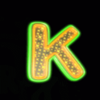glitter gulch k symbol