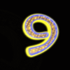 glitter gulch nine symbol