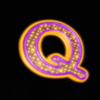 glitter gulch q symbol