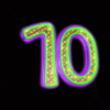 glitter gulch ten symbol