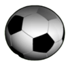 global cup soccer ball symbol