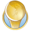 global cup soccer cup symbol