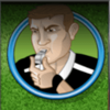 global cup soccer referee symbol