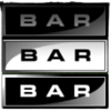global cup soccer triple bar symbol