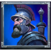 gloria invicta blue warrior symbol