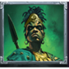 gloria invicta green warrior symbol