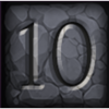 gloria invicta stone 10 symbol