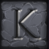 gloria invicta stone k symbol
