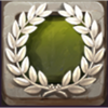gloria invicta wreath emblem symbol