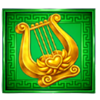 glory of olympus zeus hold and conquer harp symbol