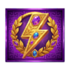 glory of olympus zeus hold and conquer thunderbolt symbol