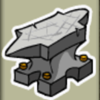 gnome anvil symbol