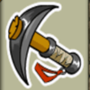 gnome pickaxe symbol