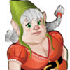 gnome sweet home woman symbol
