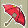 gnome umbrella symbol