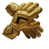 go goal gloves symbol