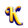 go high fruit k symbol