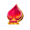goal strike rising rewards spade symbol