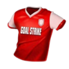 goal strike rising rewards tshirt symbol