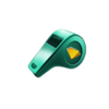 goal strike rising rewards whistle symbol