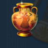 god of olympus vase symbol