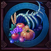 god of the underworld food symbol