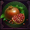 god of the underworld fruits symbol