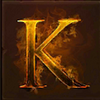 god of the underworld k symbol